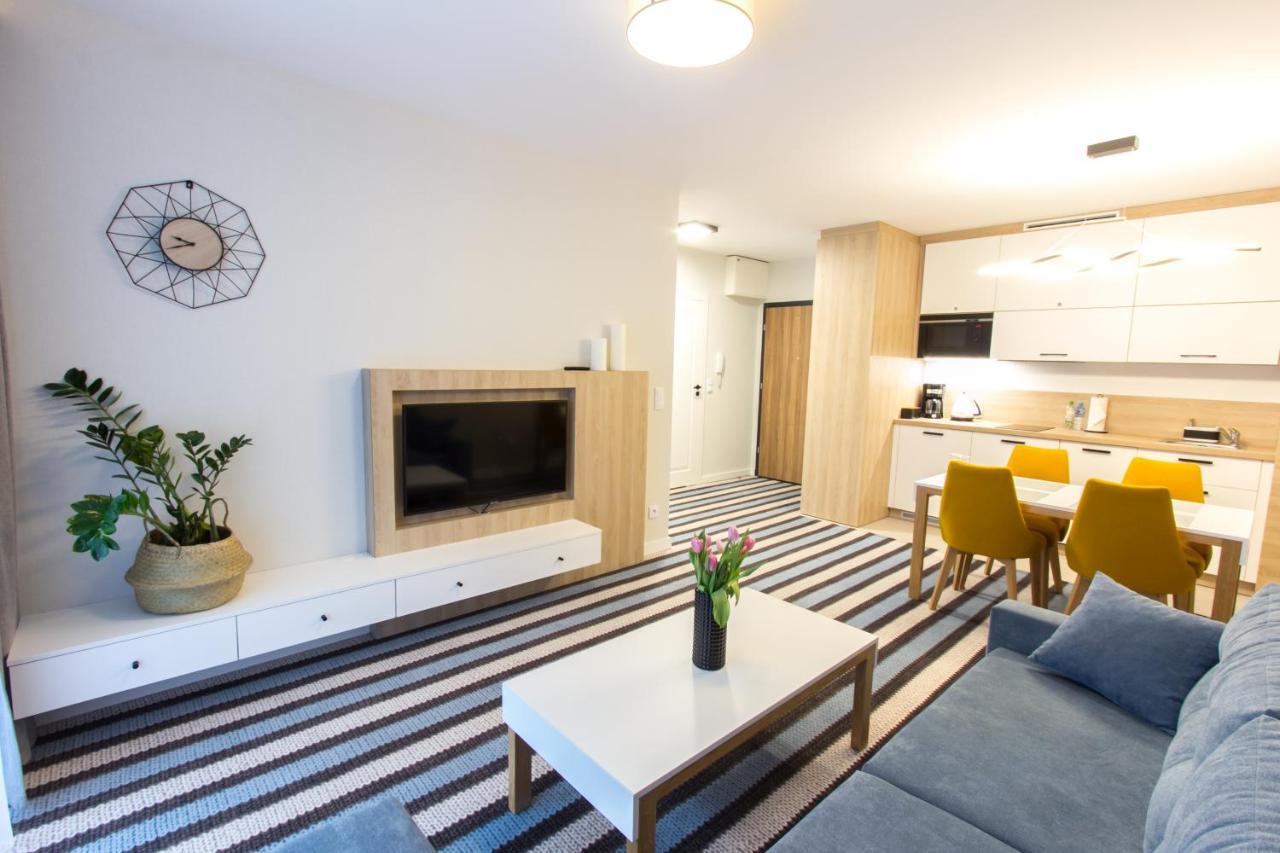Bel Mare Apartament 128 z ogródkiem Międzyzdroje Zewnętrze zdjęcie
