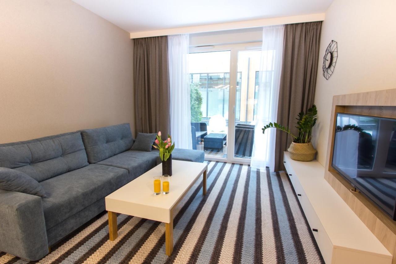 Bel Mare Apartament 128 z ogródkiem Międzyzdroje Zewnętrze zdjęcie