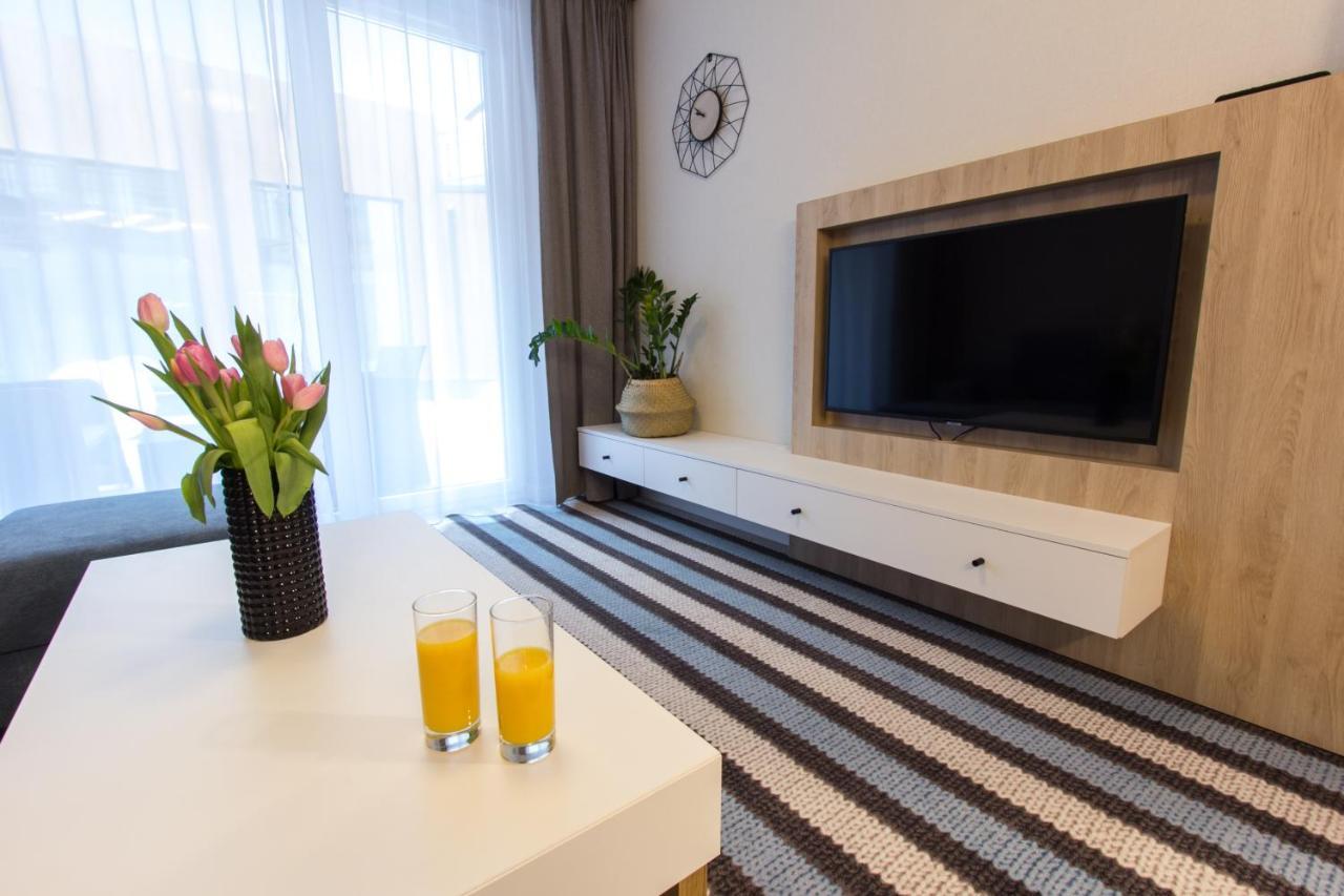 Bel Mare Apartament 128 z ogródkiem Międzyzdroje Zewnętrze zdjęcie