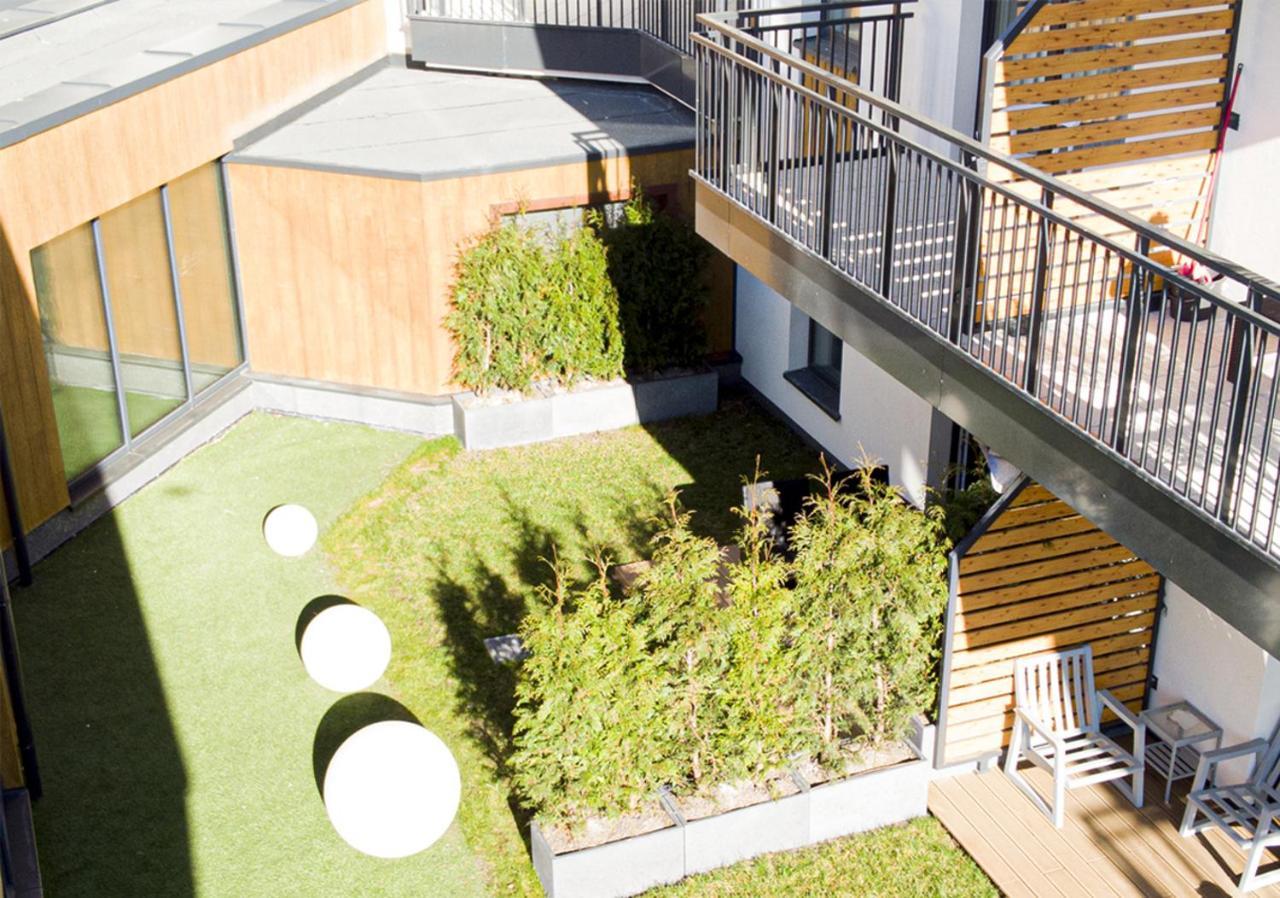 Bel Mare Apartament 128 z ogródkiem Międzyzdroje Zewnętrze zdjęcie