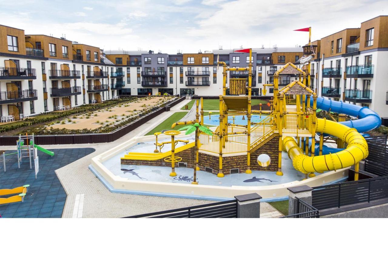 Bel Mare Apartament 128 z ogródkiem Międzyzdroje Zewnętrze zdjęcie