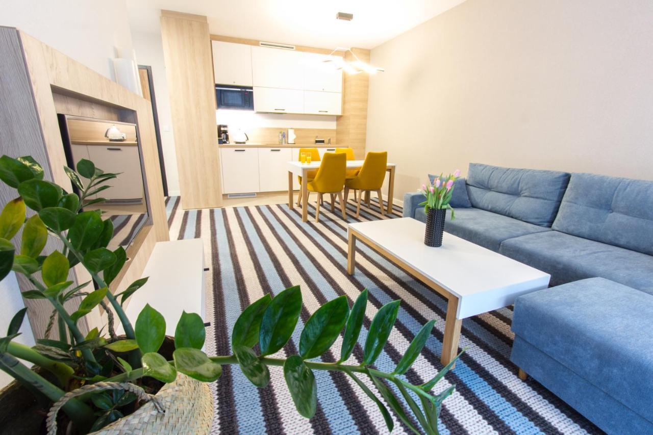 Bel Mare Apartament 128 z ogródkiem Międzyzdroje Zewnętrze zdjęcie