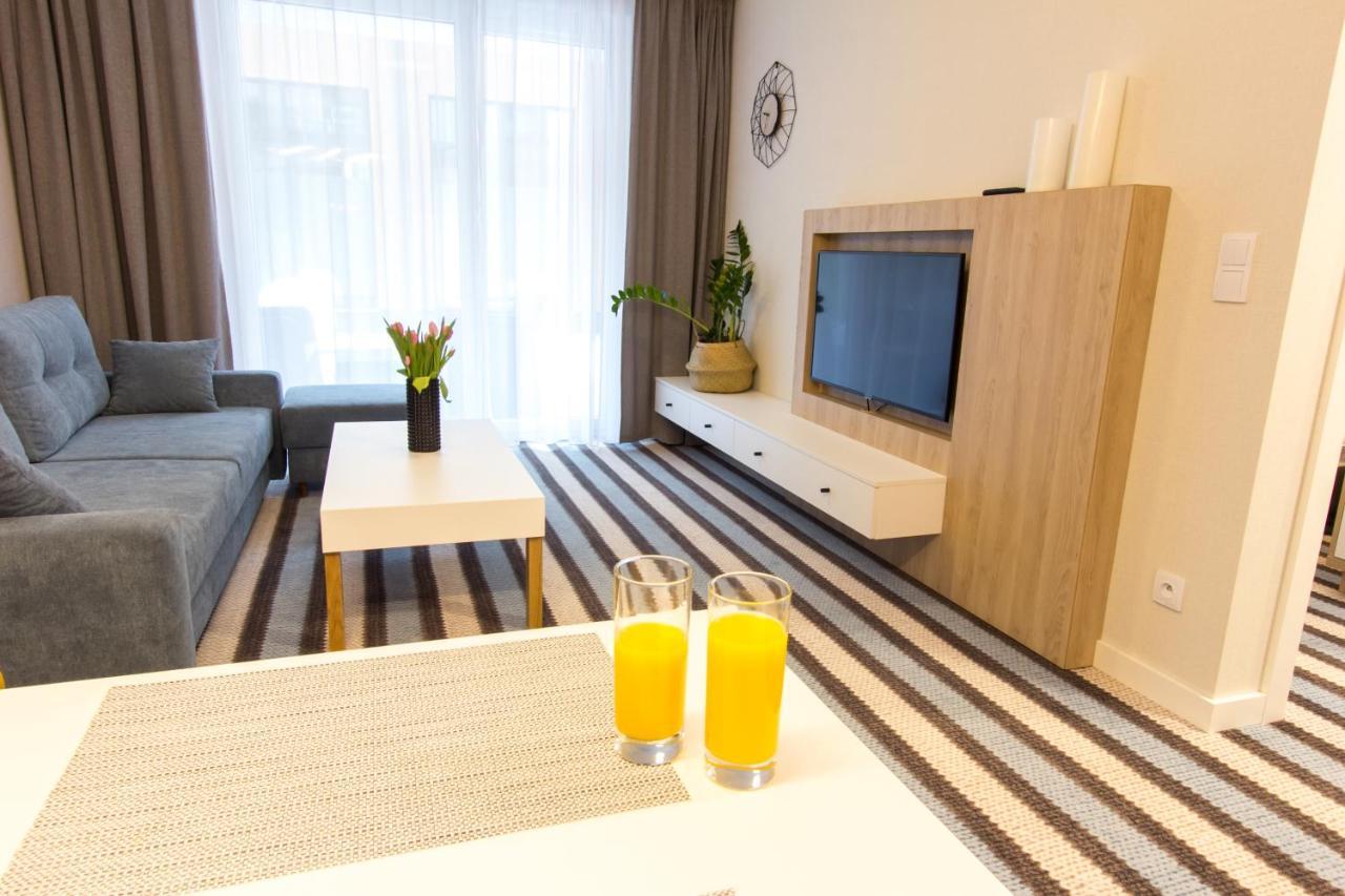 Bel Mare Apartament 128 z ogródkiem Międzyzdroje Zewnętrze zdjęcie