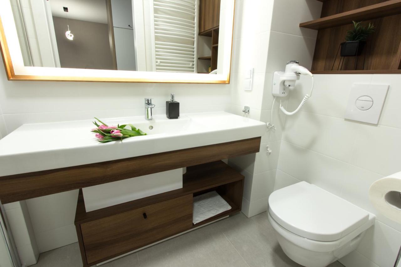 Bel Mare Apartament 128 z ogródkiem Międzyzdroje Zewnętrze zdjęcie