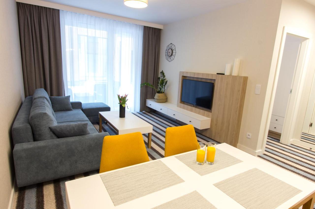 Bel Mare Apartament 128 z ogródkiem Międzyzdroje Zewnętrze zdjęcie