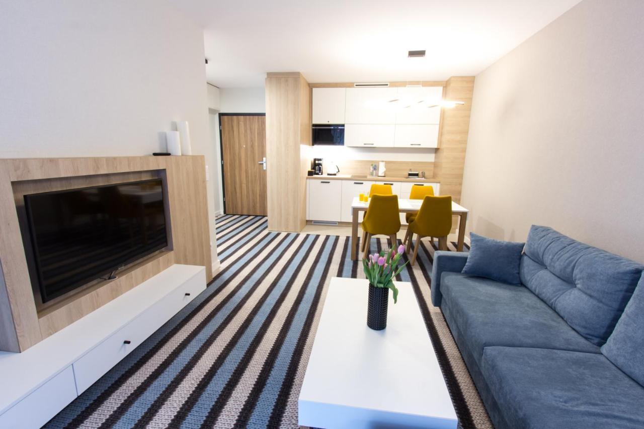 Bel Mare Apartament 128 z ogródkiem Międzyzdroje Zewnętrze zdjęcie