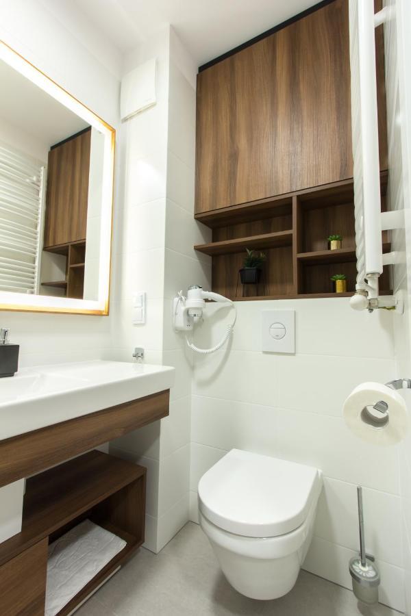 Bel Mare Apartament 128 z ogródkiem Międzyzdroje Zewnętrze zdjęcie