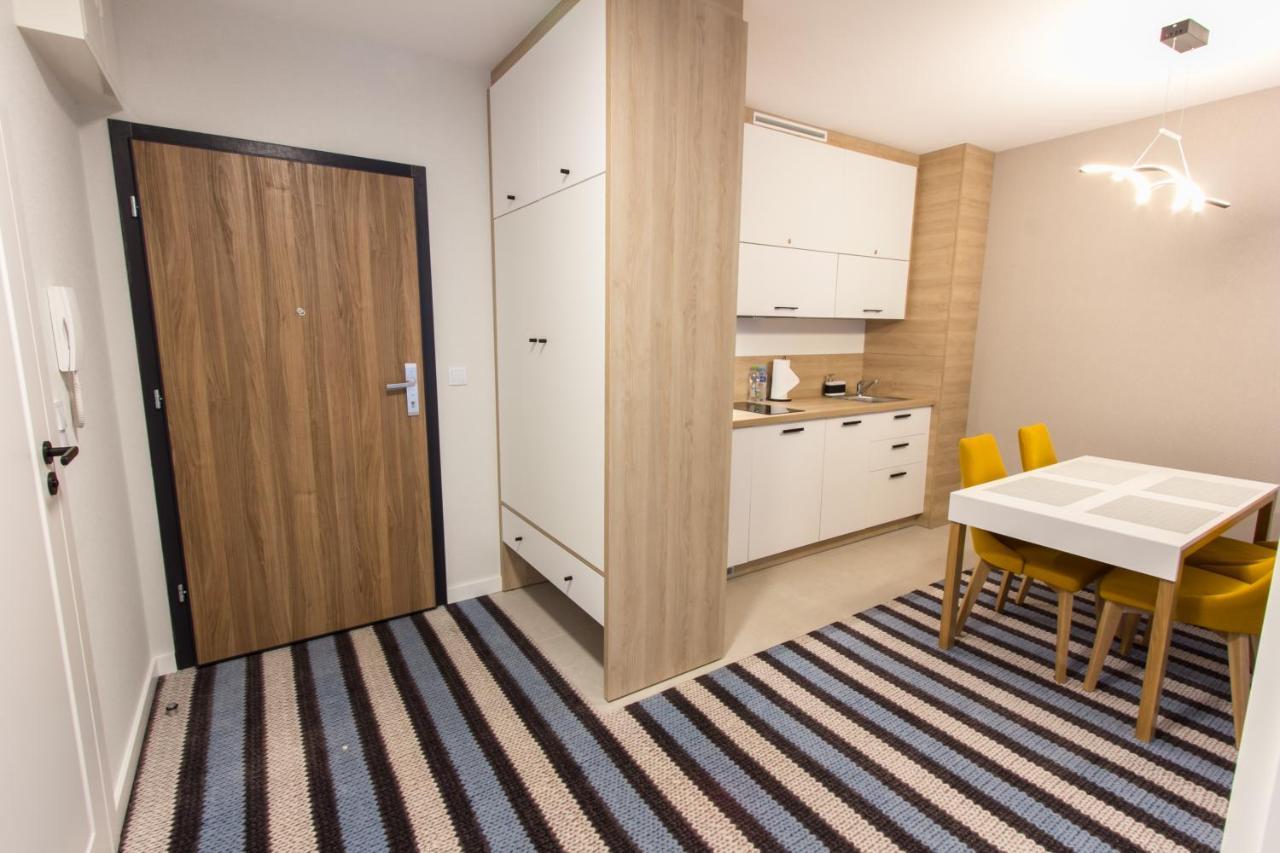 Bel Mare Apartament 128 z ogródkiem Międzyzdroje Zewnętrze zdjęcie