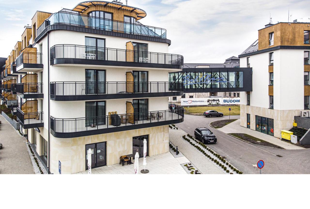 Bel Mare Apartament 128 z ogródkiem Międzyzdroje Zewnętrze zdjęcie