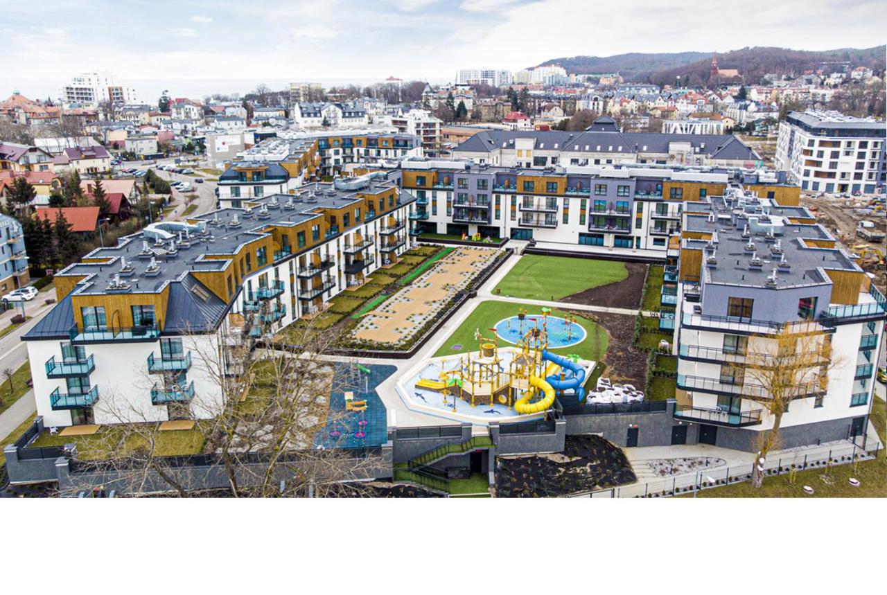 Bel Mare Apartament 128 z ogródkiem Międzyzdroje Zewnętrze zdjęcie