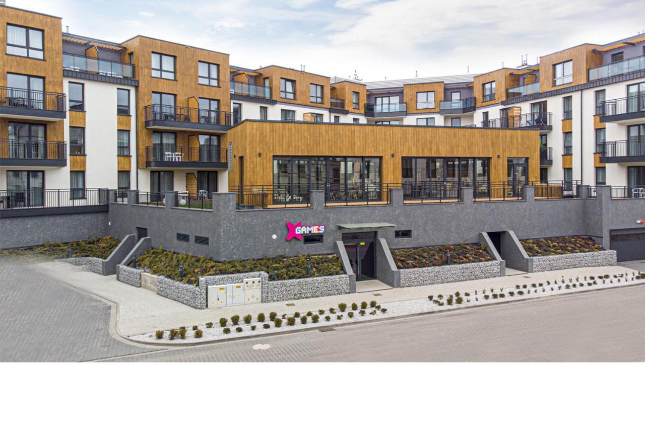 Bel Mare Apartament 128 z ogródkiem Międzyzdroje Zewnętrze zdjęcie