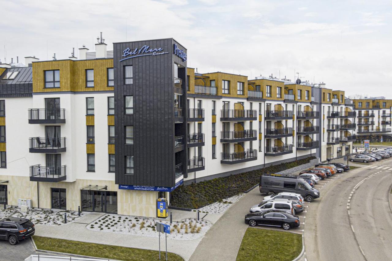 Bel Mare Apartament 128 z ogródkiem Międzyzdroje Zewnętrze zdjęcie