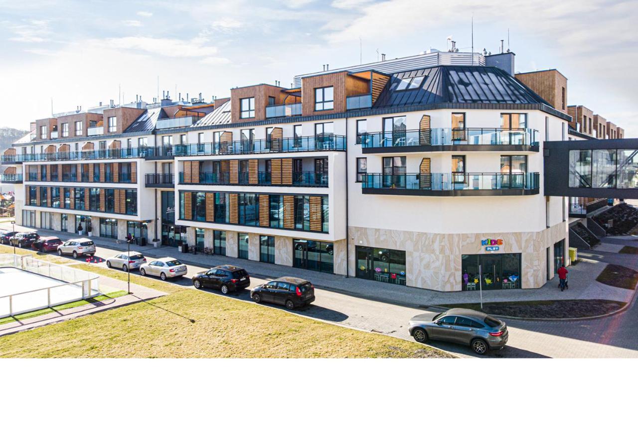 Bel Mare Apartament 128 z ogródkiem Międzyzdroje Zewnętrze zdjęcie